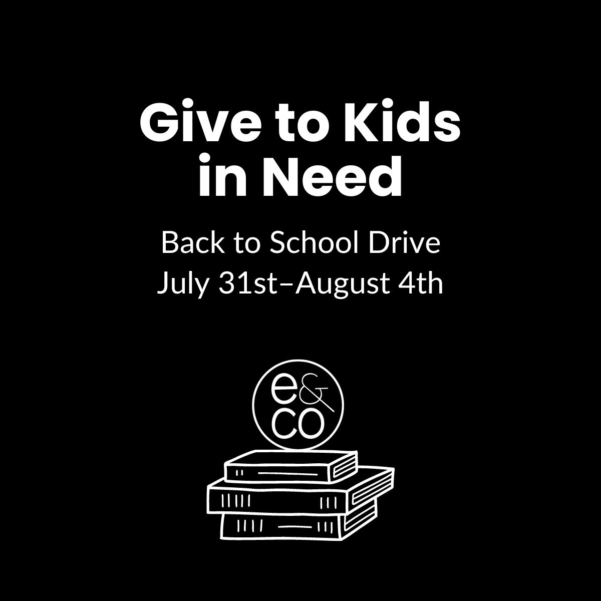 Downtown St. Petersburg’s ‘Evolve & Co’ is Collecting Supplies for Maximo Elementary School Students