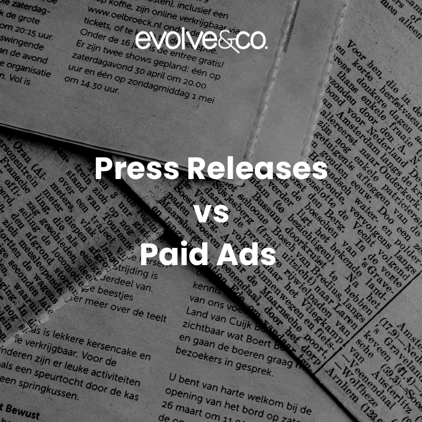 Pros & Cons Press Releases vs Paid Ads
