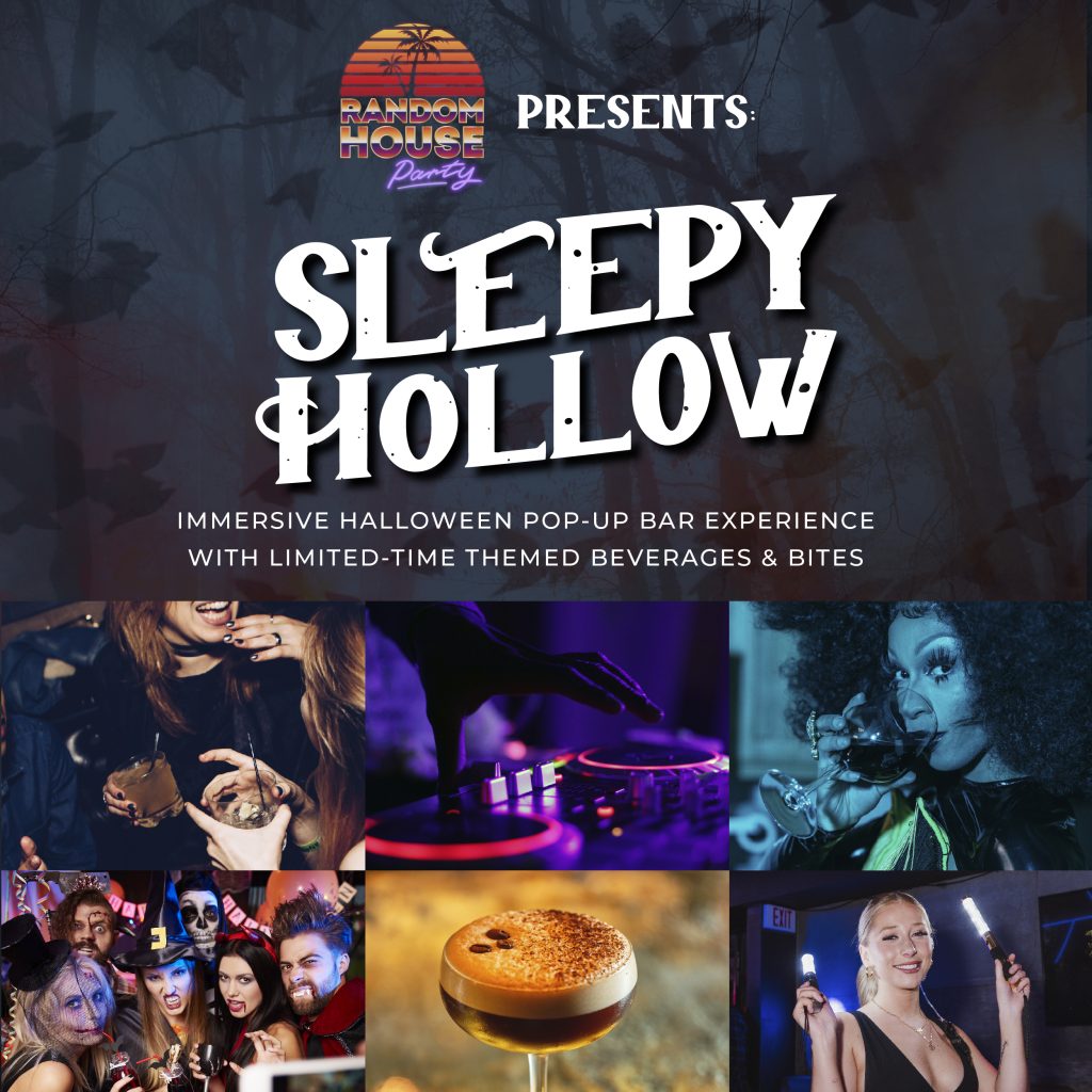 “Sleepy Hollow”, An Immersive Halloween Pop-Up Bar Opens In Downtown St ...