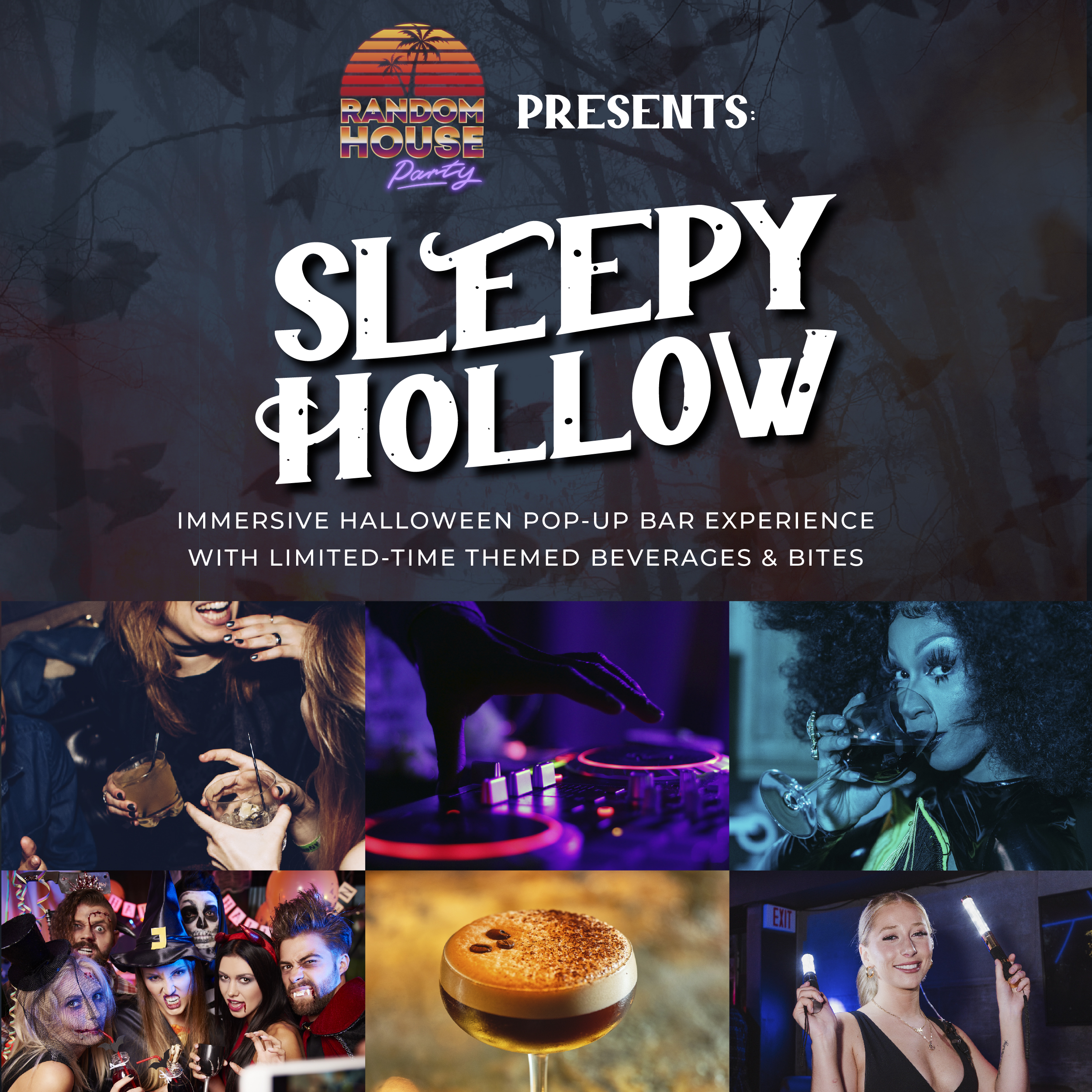 “Sleepy Hollow”, an Immersive Halloween Pop-Up Bar Opens in Downtown St. Pete This Weekend
