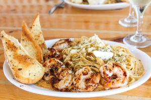 Cajun Shrimp Pasta