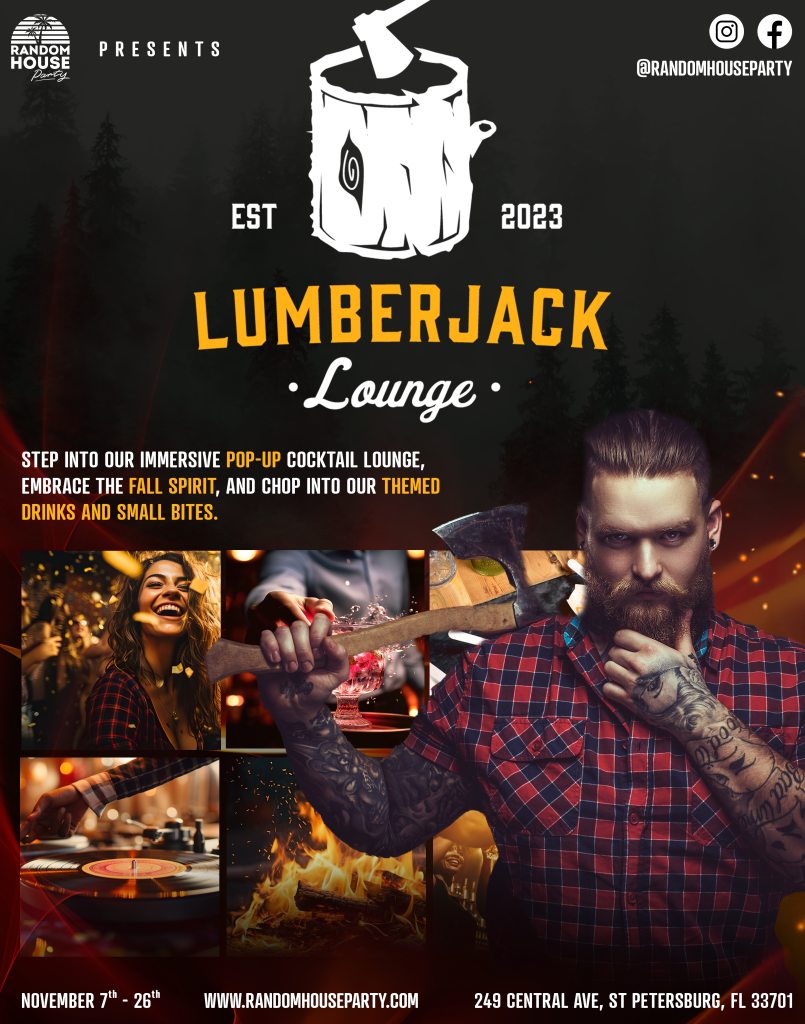 Lumberjack Lounge Opens Doors to Public November 8th Evolve & Co