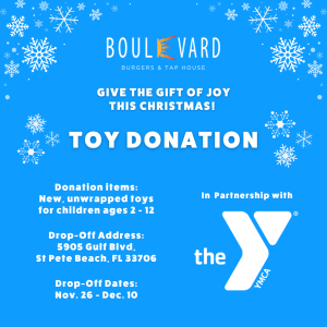Toy donation
