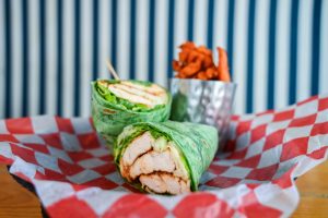 Chicken Caesar Wrap