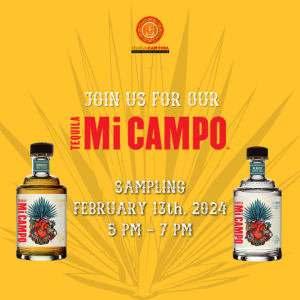 Mi Campo Tequila Sampling
