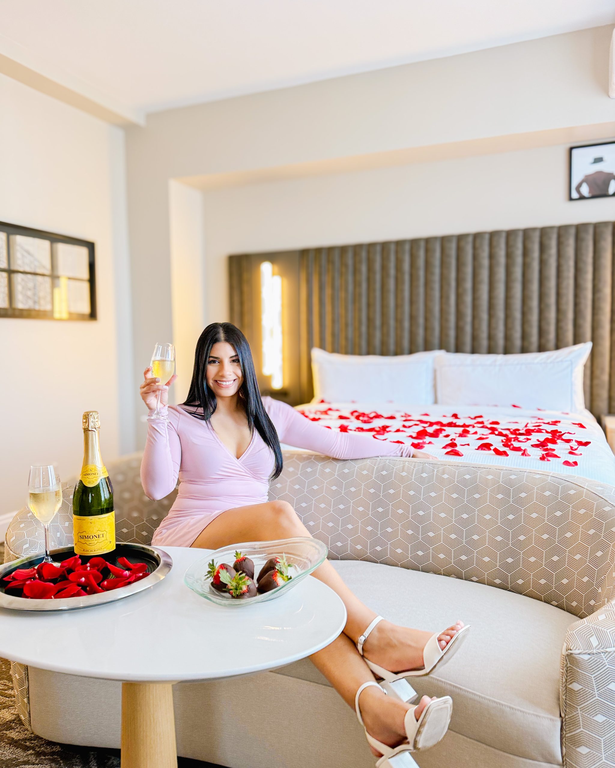 Celebrate Valentine’s Day in Elegance at Hotel Flor Tampa Downtown