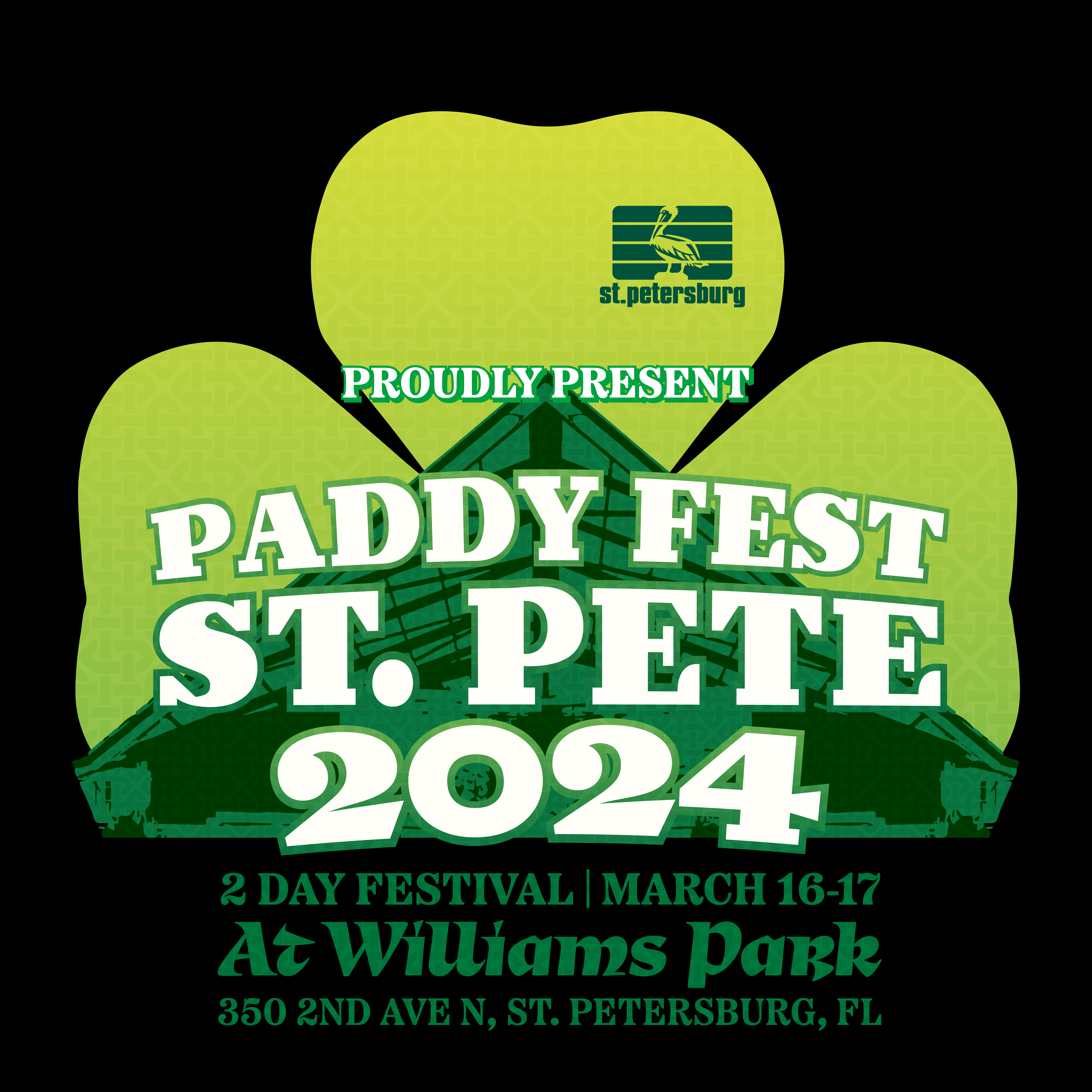 “Paddy Fest St. Pete” is Back with Two Days of Family Fun and Festivities in Williams Park