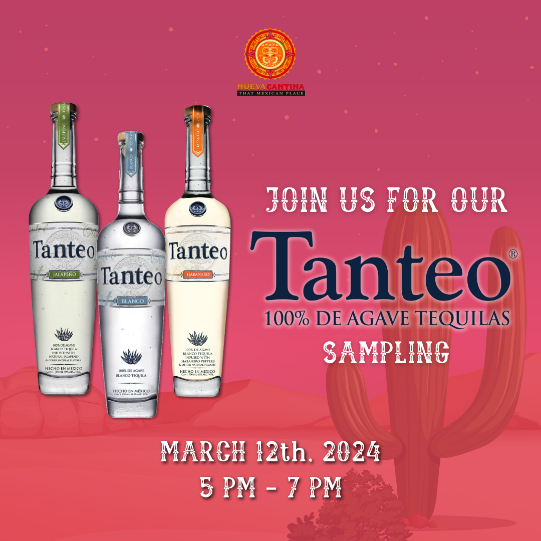 South St. Petersburg’s Nueva Cantina Debuts Lucky Mule, Irish Margarita, and Announces Complimentary Tanteo Tequila Tasting March 12th