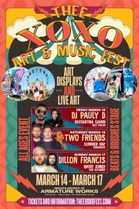 2nd Annual XOXO Art & Music Fest