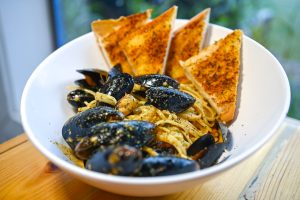 Mussels & Linguine
