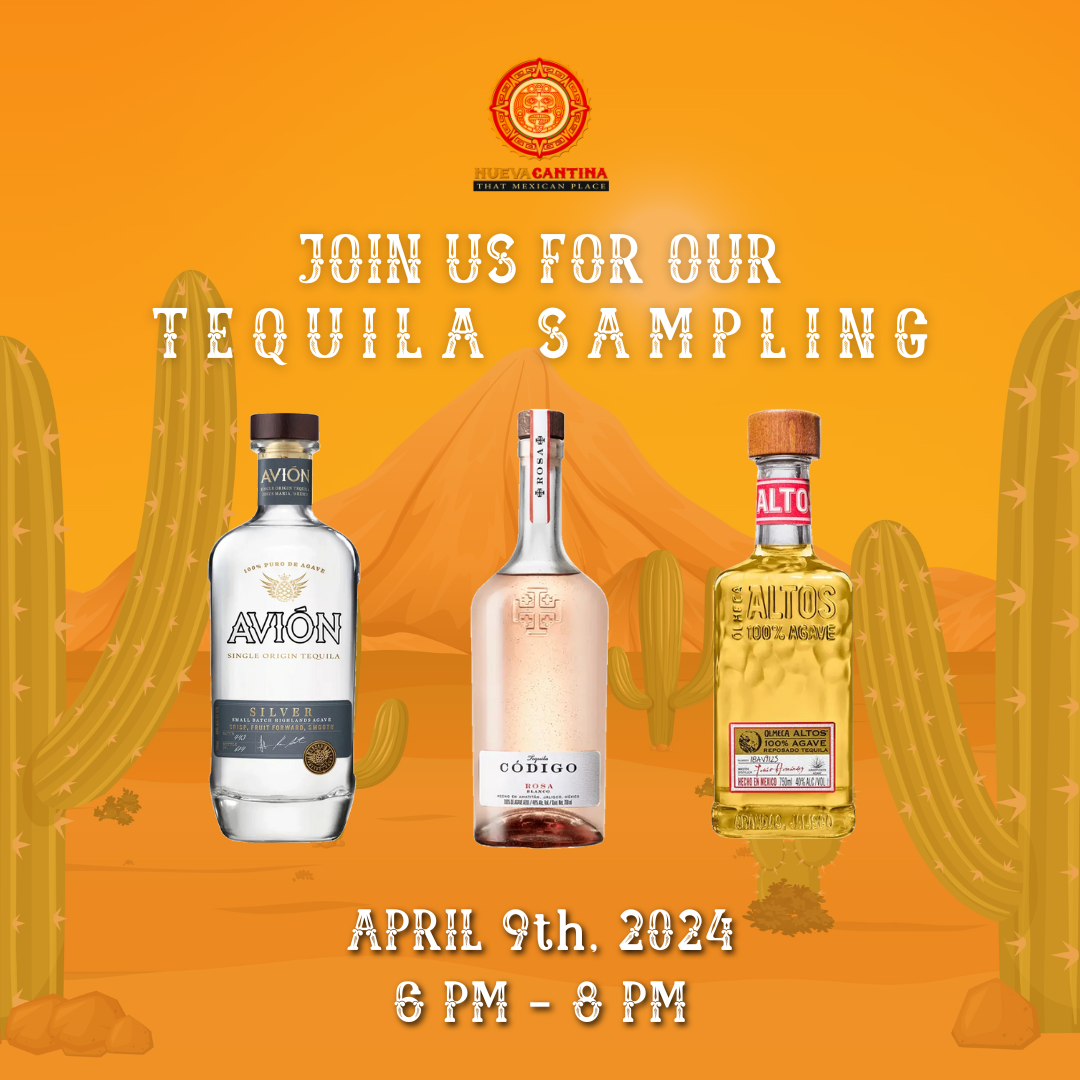 South St. Pete’s Nueva Cantina Hosts Tequila Tasting April 9th