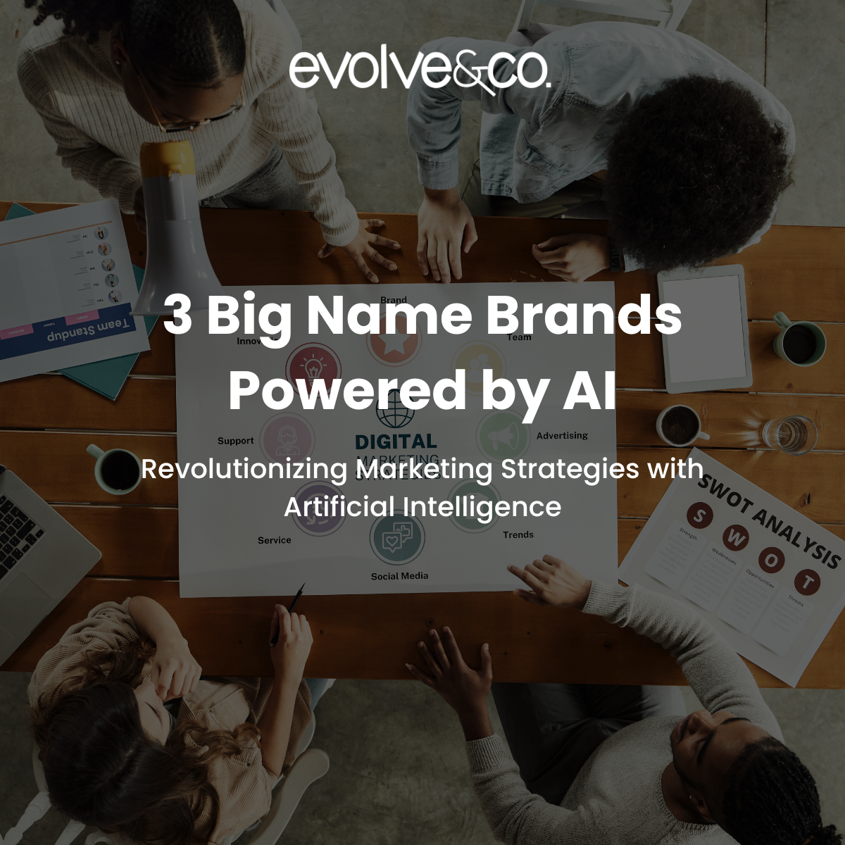 Big Name Brands Powered by AI