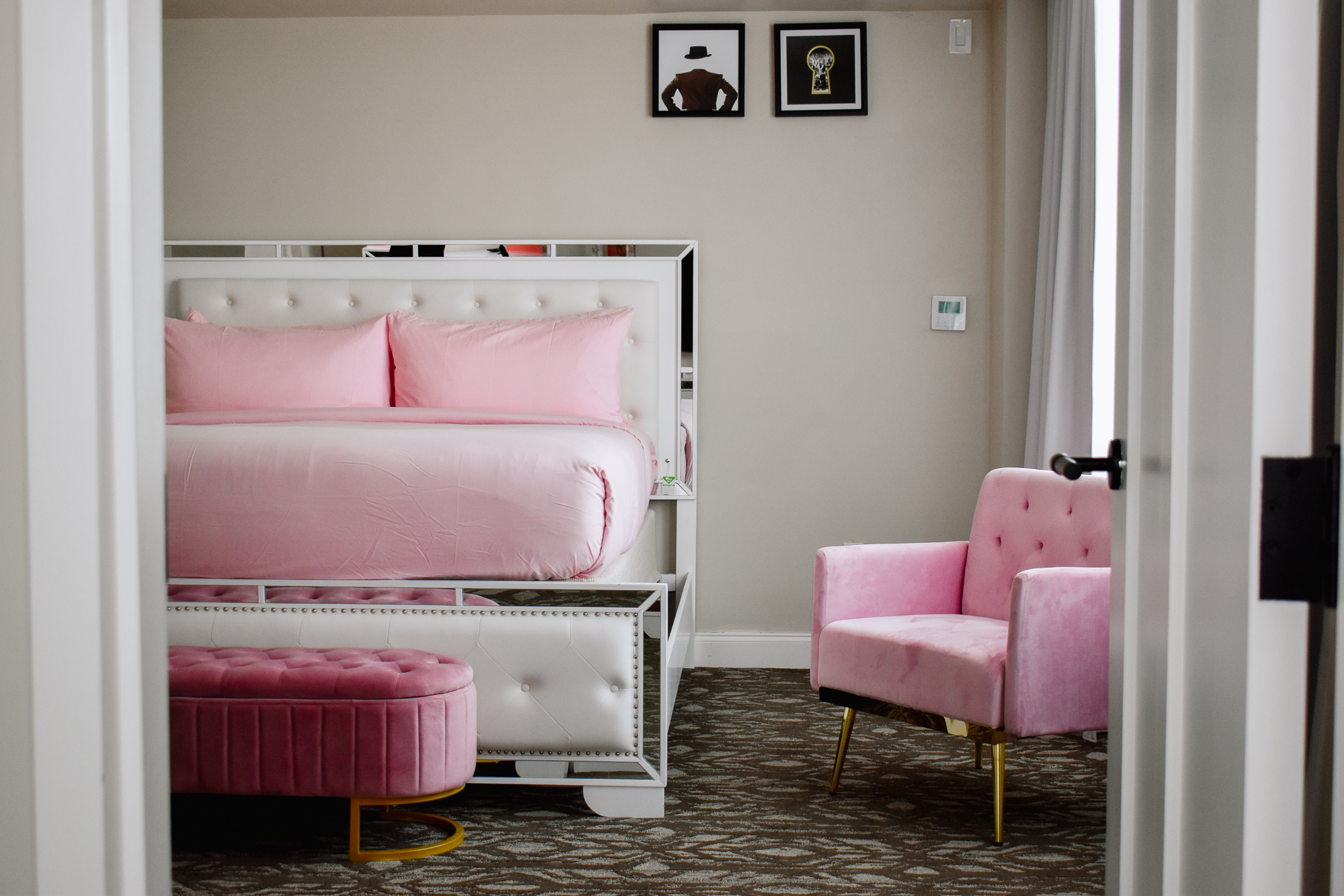 Hotel Flor Tampa Downtown Collaborates with Moffitt Cancer Center to Unveil “The Pink Suite” in October