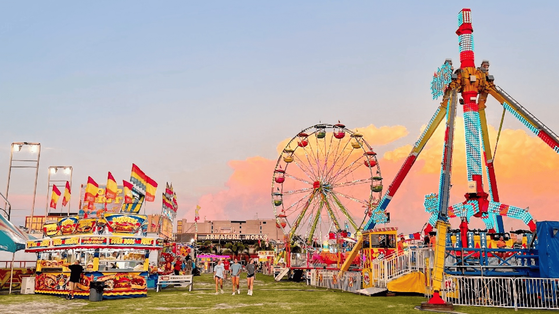 Tampa’s Haunted Carnival Returns to Armature Works for Its Most Thrilling Year Yet, Headlined by Steve Aoki, Rick Ross, Galantis, and More