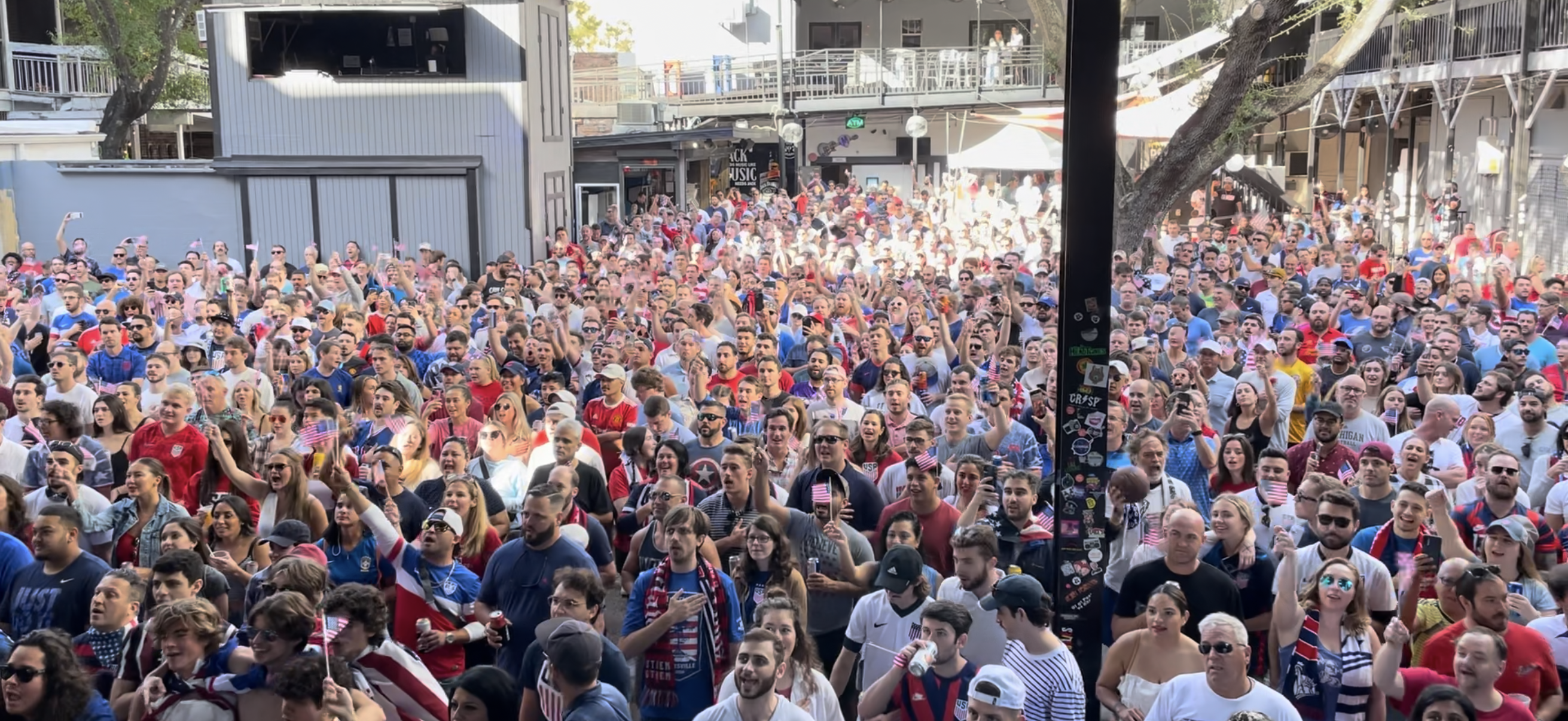 Tampa Bay’s Largest World Cup Watch Parties to Takeover Downtown St. Pete at Al Lang Stadium, Jannus Live, and Ferg’s for Team USA Matches with Promoter PMB Events