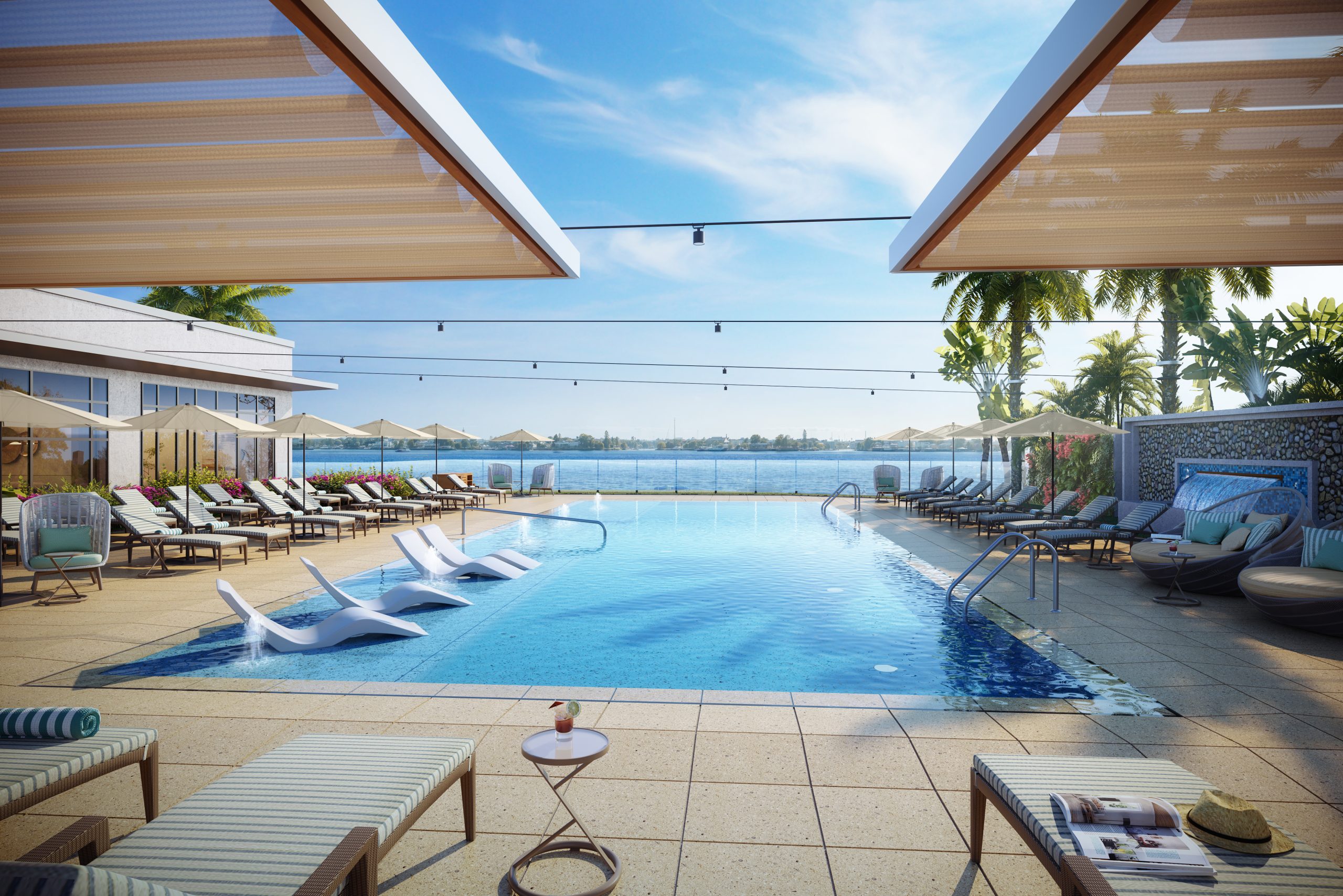 The Westin Tampa Bay Unveils Stunning New Resort-Style Pool Experience