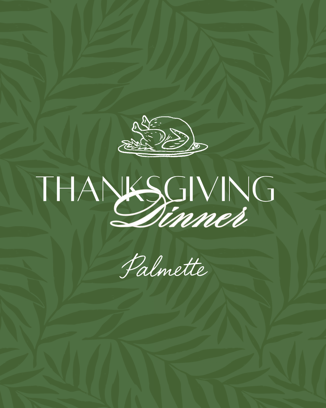 Palmette Brasserie and Bar at The Westin Tampa Bay Debuts Thanksgiving Menu